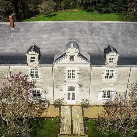 Chateau De La Grand'Cour Grandchamp-des-Fontaines Экстерьер фото